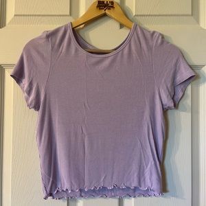 American eagle crop top